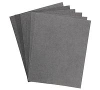 Strongthium Lot de 6 Feuilles de Papier à Joint sans Amiante, Épaisseur 0.8/1.0/1.2mm, Résistant Haute Température et Huile, pour Moteur Essence/Diesel, Moto, Tondeuse, Découpe Personnalisée
