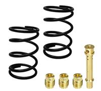 Strongthium Ressorts de Soupape 18lbs et Gicleurs pour Upgrade Moteur/Compatible avec Predator 212cc, Honda GX160 GX200 6,5 ch, Coleman CT200U BT200X, Tube Émulsion Stage 2 Karting