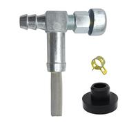 Strongthium Robinet d'Essence Réservoir avec Joint 13mm pour Tondeuse/Compatible avec MTD Cub Cadet Troy-Bilt 751-0171, Toro, Snapper, Generac, Coleman Powermate 4200 5000 6500, Vanne d'Arrêt