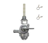 Strongthium Robinet d'Essence Réservoir M10x1,25mm pour Groupe Électrogène/Compatible avec Honda CRF50, Dirt Bike, Briggs Stratton 310574GS, Generac, Champion, Taotao ATV, Vanne d'Arrêt Carburant