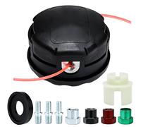 Strongthium Tête de Débroussailleuse Speed Feed 400 pour Echo SRM225 PAS225/remplacement compatible avec Shindaiwa, Husqvarna, Ryobi, Coupe-Bordures Universel à Recharge Rapide, Filetage M10x1,25 LHF