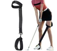 Stronrive Accessoire d'Entraînement de Golf | Correcteur de Ergonomique,Sangle de Développement de la Puissance et d'Entraînement des Jambes,pour Femmes Hommes Adultes Adolescents Sportifs