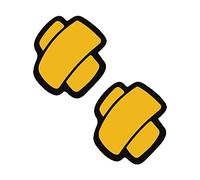 Stronrive Autocollants Voiture band'ai, Autocollants imperméables Mignons Pansement décoration pour Anti-Rayures Auto-adhésifs Autocollants drôles Pare-Chocs Vinyle