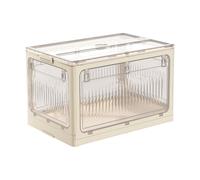Stronrive Boîte de Rangement Pliable, Conteneur de Stockage Pliable et Bac, Boîtes Cubes pour Organisation Chambre Cuisine Dorm Pantry Salle de Bain Déco