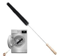 Stronrive Brosse nettoyante pour radiateur,Brosse pour sèche-Linge | Épurateur de Nettoyage de Brosse de Bobine de réfrigérateur Long Flexible réutilisable pour Le dessiccateur de vêtements