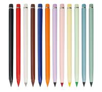 Stronrive Crayons De Couleur Pour Adultes | Sans Taille Pour Livres de Coloriage | 12 Pièces Sans Encre Sans Taille Crayons de Dessin pour Portrait École Studio Maternelle Journal Salle de Classe