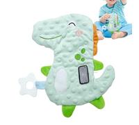 Stronrive Doudou de Sommeil pour Bébé | Jouets Vibrants Mignons pour Apaisants Somnolence,Portable Peluche Aide Endormissement Poussette Sieste Crèche Berceau