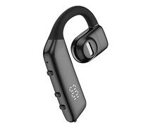 Stronrive Écouteur sans Fil de Voyage | Casque Bluetooth sans Fil Puissant I5,Blue Tooth Headset 5.3 Amplificateur de Casque séparé à Oreille Ouverte Batterie au Lithium Rechargeable intégrée de 200