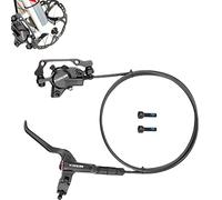 Stronrive Frein à Disque hydraulique | Freins à Disque pour vélo | Frein vélo 1 pc avec Levier Frein à 3 Doigts, Conduite à Double Piston, Pompe à Levier réglable