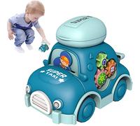 Stronrive Jouets Voiture À Friction and Go, Voitures À Friction avec Voiture À Friction Et Transport, Jouet Voiture Macaron, Cadeau Noël Enfant Fille Garçon Jouets 3 4 5 6 7 Ans Enfants