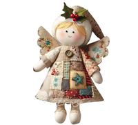 Stronrive Kit De Création D'Ornements De - Mignon Fait Main Rétro,Set De Bricolage Tissu Ange Déco Maison,pour Adultes Filles Débutants Amateurs De Bricolage Anniversaire Thanksgiving