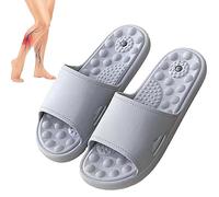 Stronrive Massage des Pieds d'acupression,Massage Ionictitan à Infrarouge lointain - Chaussures Stimulation Acupoint Sandales Confortables pour Hommes et Femmes