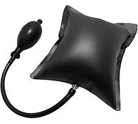 Stronrive Montage Cale d'air, Coussin Gonflable Bricolage Air Coussiné Pompe À Air Air Wedge Pump Wedge Outils À Main pour Pose Fenêtre, Volets, Portes, Soulever sans Effort