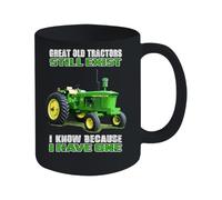 Stronrive Mug À Café Tracteur,Tasse Tracteur Originale,Tasses À Café Originales | Pour La Maison La Cuisine Le Voyage Le Matin La Pause Travail L'Étude Le Petit-déjeuner Le Soir