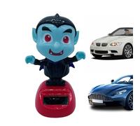 Stronrive Ornement de Tableau de Bord de Voiture Petit Diable, décoration de tête à Pompon de Tableau de Bord de Voiture,Jouet de Danseur animé balançant Le Petit Diable | Jouet à tête Mobile de