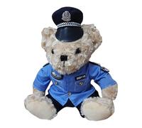 Stronrive Politiques Peluches | en Peluche,Ours en Peluche Doux Mignon, Ours en décoratif, Cadeaux Surprises d'anniversaire de Noël pour Filles