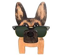 Stronrive Porte-Lunettes, Porte-Lunettes Animal, Porte-Lunettes Chien pour Bureau, Porte-Lunettes Unique en Chien Berger Allemand Saucisse, Porte-Lunettes Home Decor