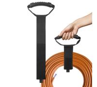 Stronrive Rangement pour câble de prolongation | Organisateur de garage avec poignée - Sangle de Transport pour Câble,pour Maison Atelier Entretien Entrepôt Cellier Sous-sol Remise Placard