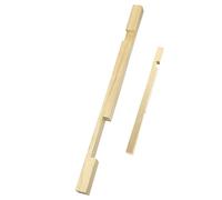 Stronrive Réducteur d'entrée d'abeille - Réducteur d'Ruche d'abeilles en Bois,Apiculture Bee Hive Réducteur d'entrée en Bois et protège-Souris