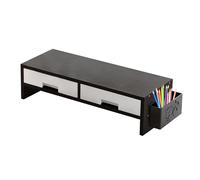 Stronrive Socle De Surélévation pour Écran De Bureau, Support Ergonomique Robuste avec Extension, Supports pour Moniteur D'Ordinateur, pour Famille Amis Maison Intérieur Étude Chambre Salle Bureau