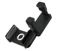 Stronrive Support de téléphone pour rétroviseur - Support de smartphone pour rétroviseur de 3,5 à 7 pouces | Support de téléphone antidérapant, pour les trajets quotidiens en voiture, camion, SUV