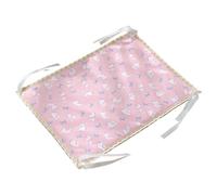 Stronrive Tapis Rafraîchissant pour Chien | Coussin de Gel Rafraîchissant pour Animal de Compagnie - Double Face à Cordes aux Quatre Coins pour Canapé Lit Intérieur Cage Niche Extérieur