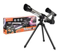 Stronrive Télescope pour Enfants, Paysage Astronomique avec Trépied, Monoculaire Voyage Portable pour Observer Les Étoiles La Lune, Jouets D'éducation Scientifique Précoce pour Les Enfants