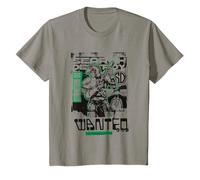 Strontium-90 Poster 2000 AD Comic Kids « Destroy Wanted » T-Shirt
