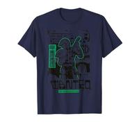Strontium-90 Poster Search Destroy Wanted 2000 AD Comic T-Shirt