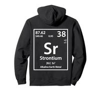 Strontium Element (blanc) Sweat à Capuche