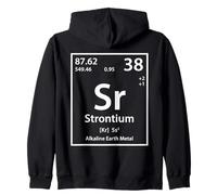 Strontium Element (blanc) Sweat à Capuche