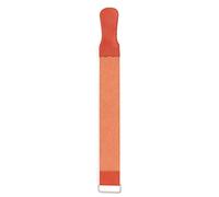 Strop Double face rasoir à barbe Affûtage de bracelet Courtelle Premium en cuir artificiel 47,3x5,8 cm pour les barbiers professionnels et les amateurs de soins de la barbe