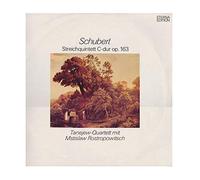 Stross-Quartett - Schubert: Streichquintett C-Dur op. 163 [Vinyl LP] [Schallplatte]
