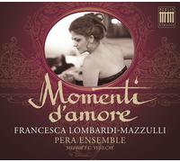 STROZZI / MONTEVERDI / CACCINI Momenti d'Amore (CD)