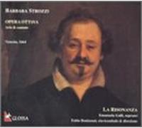 Strozzi - Opera Ottave: Arias & Cantatas