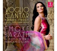 Strozzi: Voglio Cantar by Emöke Baráth [Audio CD] NEUF