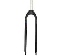 STRTG 26/27.5/29Er 6061 Alliage D'aluminium Frein À Disque Rigide Fourche VTT Ultra-Léger Vélo De Montagne Fourche Dure Vélo De Route VTT Accessoires De Cyclisme C,27.5 inch