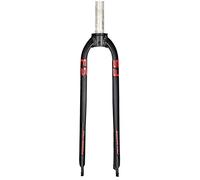 STRTG 26/27.5/29Er 6061 Alliage D'aluminium Frein À Disque Rigide Fourche VTT Ultra-Léger Vélo De Montagne Fourche Dure Vélo De Route VTT Accessoires De Cyclisme A,26 inch