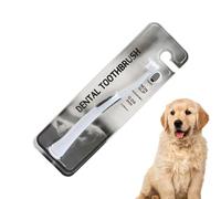 Strturage des dents pour chiens - Espace de dents de chaton 2 à poils doux | Outil de nettoyage des dents | Explosions orales pour animaux de compagnie pour le nettoyage et les soins à domicile | S