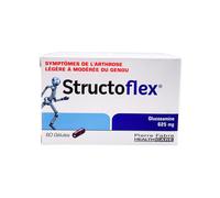 Structoflex Glucosamine 625mg boite de 60 gélules