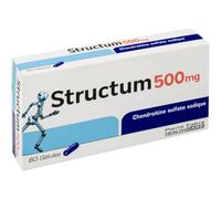 Structum 500mg Chondroïtine Sulfate Sodique Gélules 60