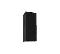 Hotte îlot aspirante Klarstein Structura - Noir - Recyclage - 641m³/h max - éclairage LED - classe A
