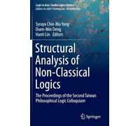 Structural Analysis Of Non-Classical Logics