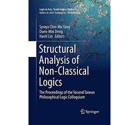Structural Analysis Of Non-Classical Logics