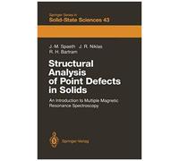 Structural Analysis Of Point Defects In Solids