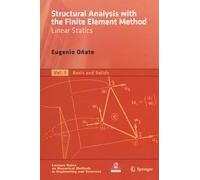 Structural Analysis With The Finite Element Method. Linear Statics
