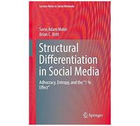 Structural Differentiation In Social Media
