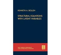 Structural Equations with Latent Variables – Wiley-VCH