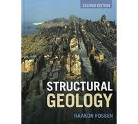 Haakon Fossen – Structural Geology – relié