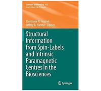 Structural Information From Spin-Labels And Intrinsic Paramagnetic Centres In The Biosciences